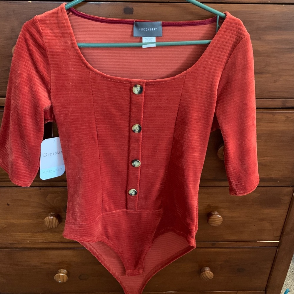 Rust bodysuit